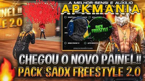 Panel Sadx Freestyle 3