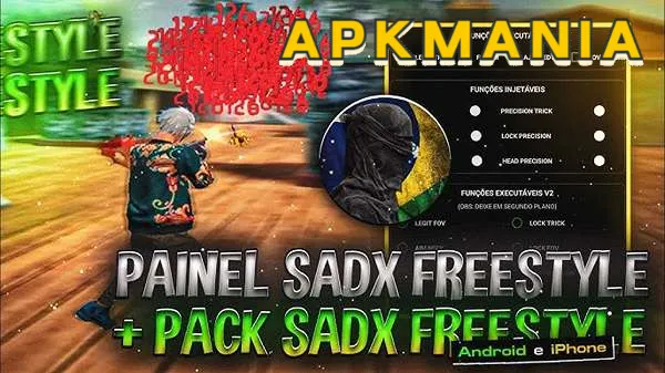 Panel Sadx Freestyle 4