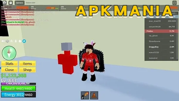 Blox Fruit Auto Farm 3