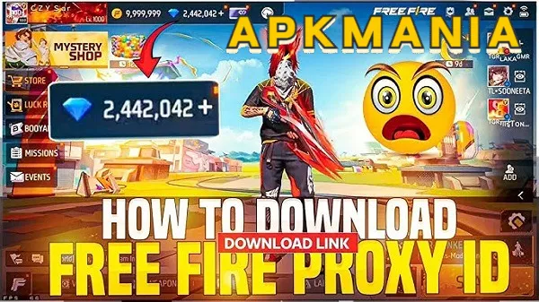 Free Fire Proxy Server 1