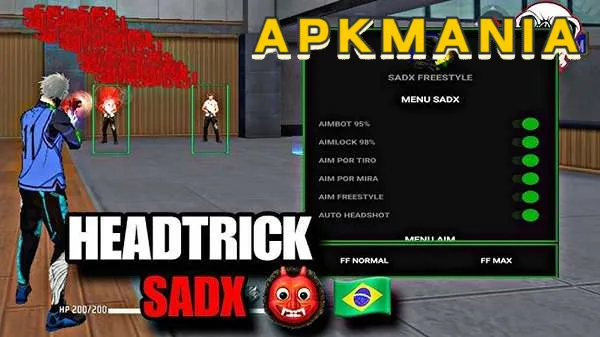 Panel Sadx Freestyle 2