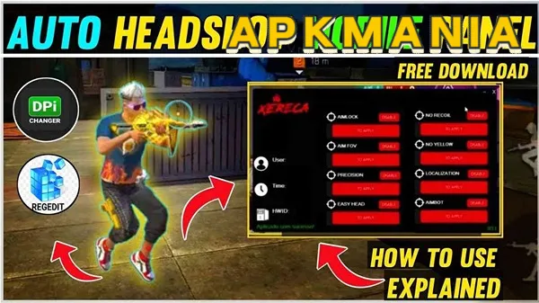Xpro Panel Free Fire 1