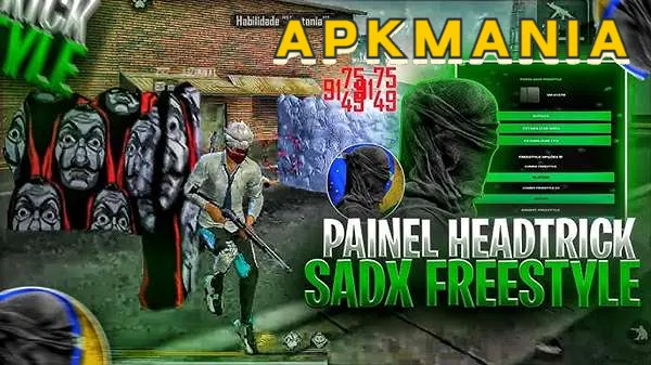 Panel Sadx Freestyle 1