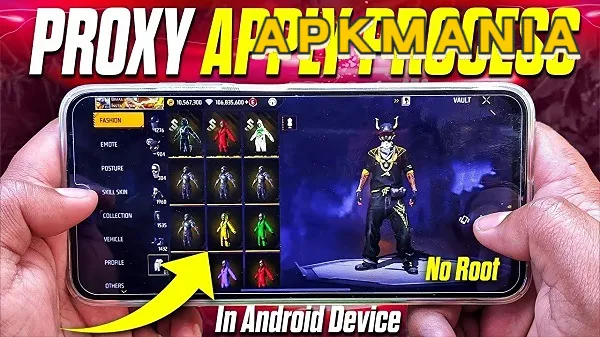 Free Fire Proxy Server 2