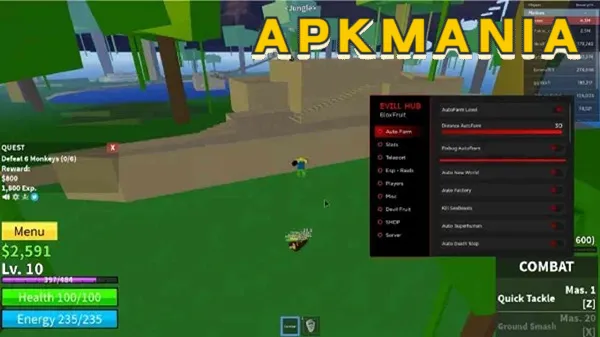Blox Fruit Auto Farm 2